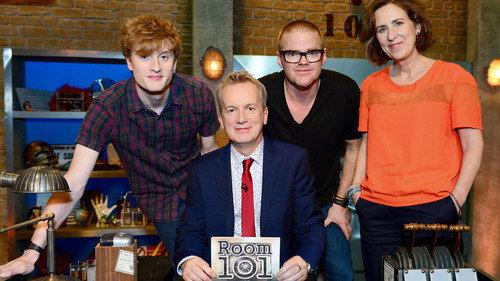 Room 101 Season 16 Episode 4 - Heston Blumenthal, Kirsty Wark, James Acaster