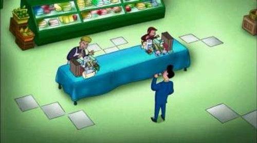 Curious George Season 2 Episode 16 - Bag Monkey