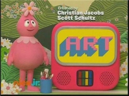 Yo Gabba Gabba! Season 2 Episode 13 - Art
