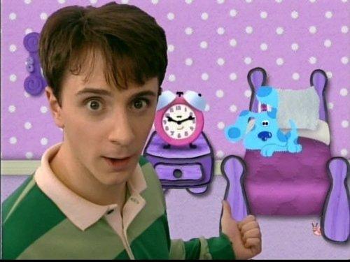 Blue's Clues Season 1 Episode 2 - What Time Is It for Blue?