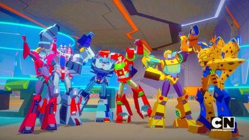 Transformers: Cyberverse Season 2 Episode 13 - Escape From Earth
