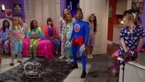 A.N.T. Farm Season 1 Episode 17 - Slumber Party ANTics