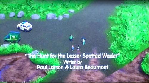 Fireman Sam Season 13 Episode 15 - The Hunt for the Lesser Spotted Wader