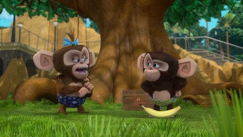 Madagascar: A Little Wild Season 5 Episode 6 - Library Lockout