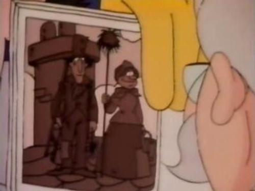Inspector Gadget Season 2 Episode 18 - Gadget's Clean Sweep