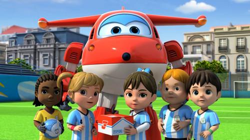 Super Wings Season 2 Episode 5 - Team Tango