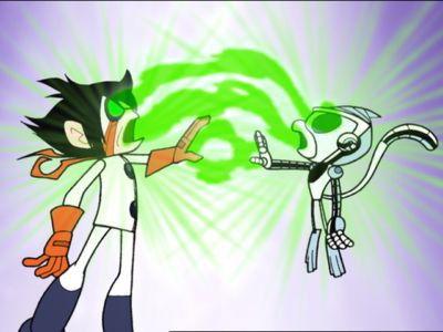 Super Robot Monkey Team Hyperforce Go! Season 3 Episode 2 - The Savage Lands: Part II