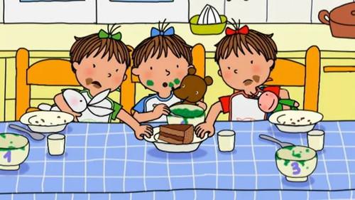 The Baby Triplets Season 1 Episode 23 - I Don't Like It!