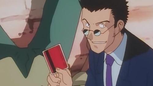 Hunter x Hunter Season 1 Episode 2 - Encounter × Hesitation × Departure