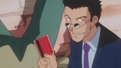 Hunter x Hunter Season 1 Episode 2 - Encounter × Hesitation × Departure