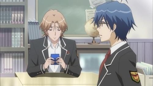 Cute High Earth Defense Club LOVE! Season 1 Episode 4 - Cute Little Boys of Love And Youth