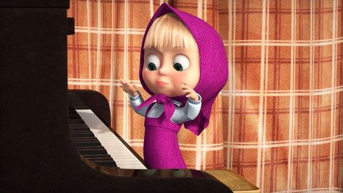 Masha and the Bear Season 4 Episode 3 - Practice in Childhood - Das ist Gut!