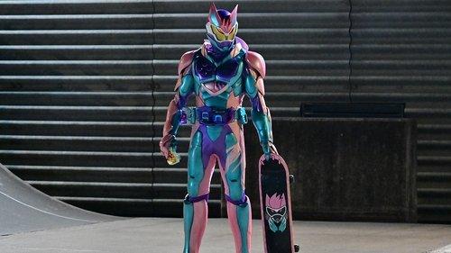 Kamen Rider Season 32 Episode 7 - Stealing?! Skateboarding?! I'm Kagerou!