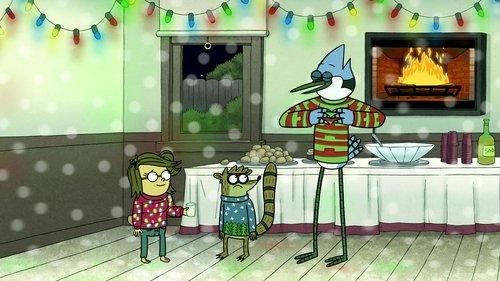 Regular Show Season 6 Episode 10 - Merry Christmas Mordecai
