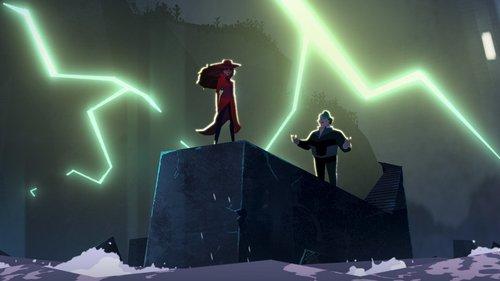 Carmen Sandiego Season 4 Episode 8 - The Dark Red Caper