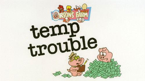 Garfield and Friends Season 7 Episode 8 - Temp Trouble