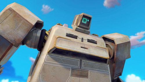 BoBoiBoy Galaxy Season 1 Episode 21 - Jagara Si Robot Jaga