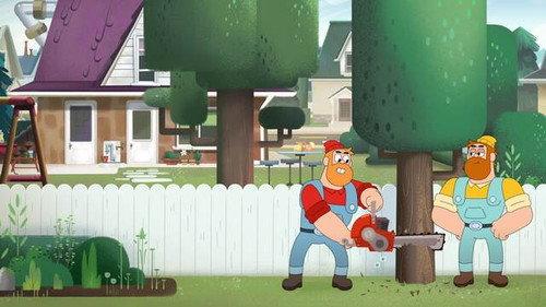 Boy Girl Dog Cat Mouse Cheese Season 1 Episode 16 - We Could Be Heroes