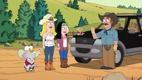 undefined Season 18 Episode 5 - Klaus and Rogu in "Thank God for Loose Rocks": An American Dad! Adventure