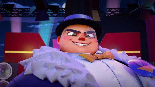 Batwheels Season 1 Episode 4 - Up in the Air