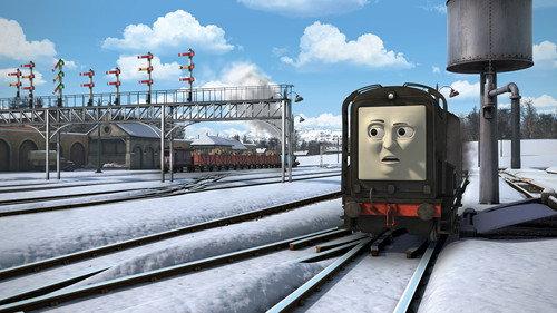 Thomas & Friends Season 19 Episode 19 - Diesel's Ghostly Christmas (1)
