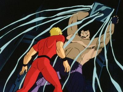 Space Cobra Season 1 Episode 17 - The Good-For-Nothing Team