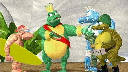 Donkey Kong Country Season 2 Episode 8 - Vote of Kong-fidence