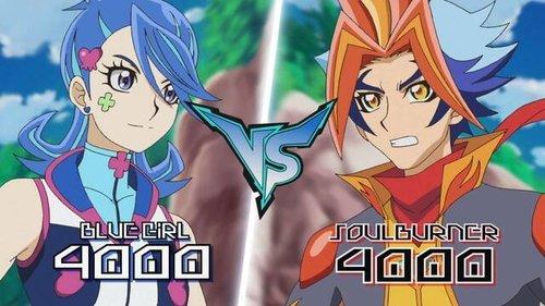 Yu-Gi-Oh! VRAINS Season 1 Episode 56 - Blue Girl's First Battle!