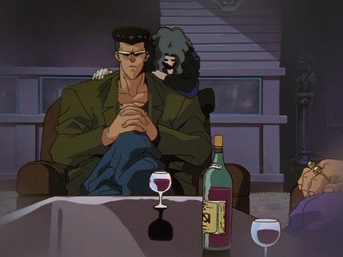 Yu Yu Hakusho Season 1 Episode 23 - The Toguro Brothers Gang