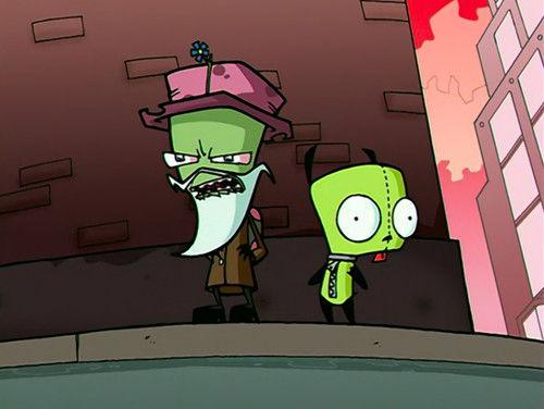 Invader ZIM Season 1 Episode 3 - Walk of Doom