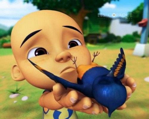 Upin & Ipin Season 5 Episode 5 - Terbang Tinggi-Tinggi (2)