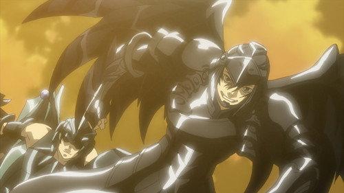 Saint Seiya: The Lost Canvas Season 1 Episode 8 - A Favorable Wind