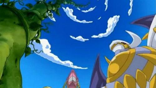 Digimon Frontier Season 1 Episode 41 - Jerks and the Beanstalk