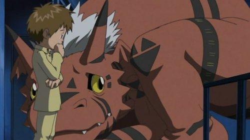 Digimon Tamers Season 1 Episode 9 - Not as Seen on TV