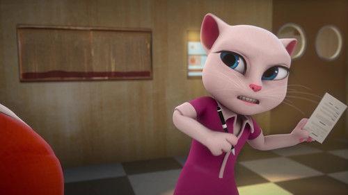 Talking Tom and Friends Season 5 Episode 8 - Waitress Angela