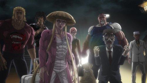 KENGAN ASHURA Season 1 Episode 5 - Brawl