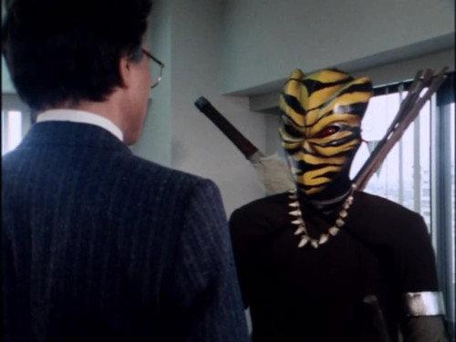 Ninja Olympiad Season 1 Episode 7 - Jungle Hunter Beast Ninja Makumba