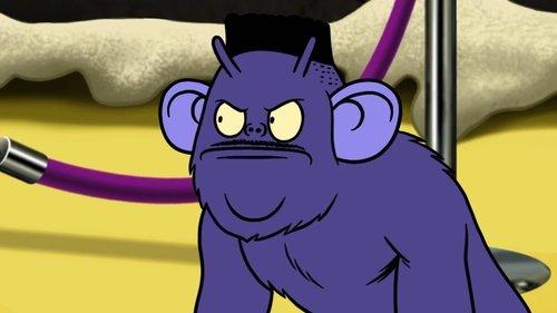 Aqua Teen Hunger Force Season 10 Episode 4 - Banana Planet