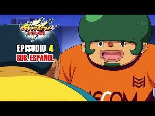 Inazuma Eleven: Ares Season 1 Episode 4 - Will It Fall?! The Impregnable Fortress