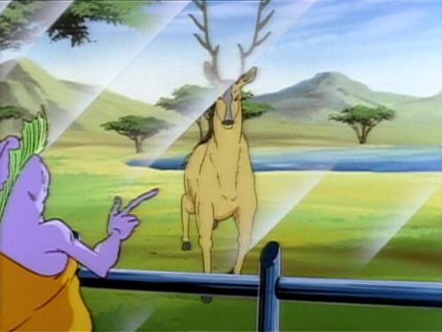 Captain Planet and the Planeteers Season 2 Episode 6 - The Ark