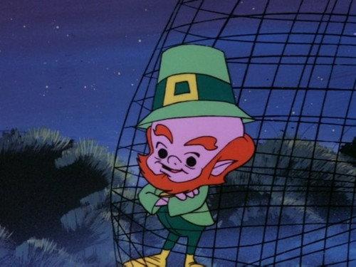 Scooby-Doo and Scrappy-Doo Season 3 Episode 9 - Scooby's Luck of the Irish