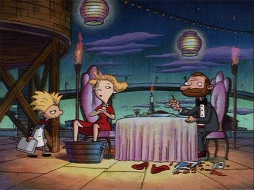 Hey Arnold! Season 1 Episode 20 - Arnold as Cupid