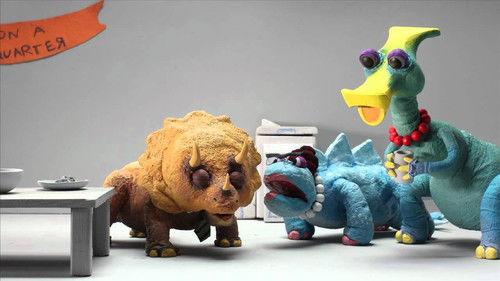 Dinosaur Office Season 1 Episode 9 - Office Party