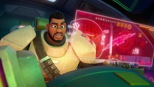 My Dad the Bounty Hunter Season 1 Episode 7 - Planet Fall