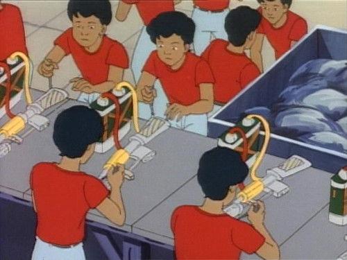 Captain Planet and the Planeteers Season 2 Episode 4 - Send in the Clones