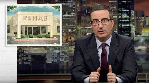 Last Week Tonight with John Oliver Season 5 Episode 12 - Drug Rehabilitation Clinics