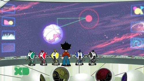 Super Robot Monkey Team Hyperforce Go! Season 1 Episode 13 - Hidden Fortress