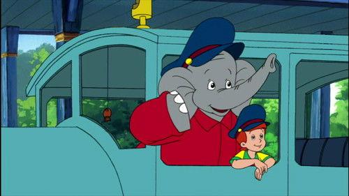 Benjamin the Elephant Season 3 Episode 17 - Benjamin the Engine Driver