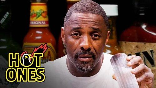 Hot Ones Season 9 Episode 10 - Idris Elba Wants to Fight While Eating Spicy Wings