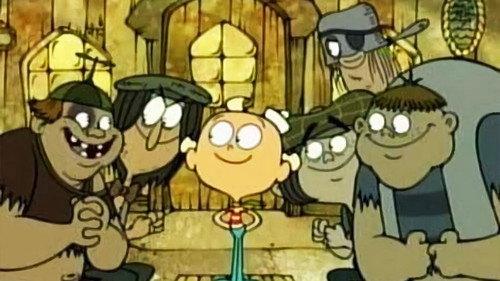 The Marvelous Misadventures of Flapjack Season 2 Episode 10 - Cuddle Trouble
